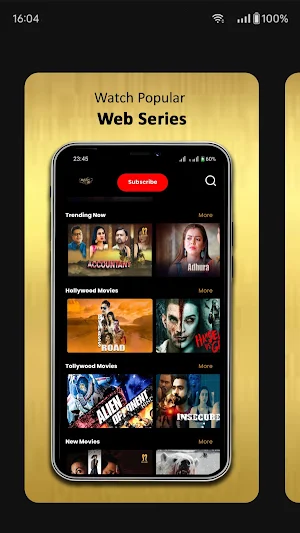 Mishri Pro: Movies & series Screenshot 2