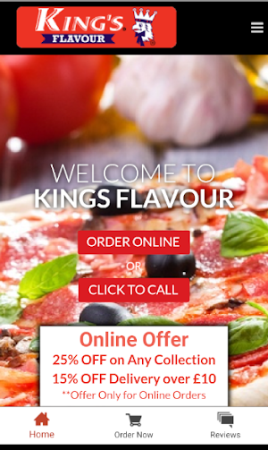 King's Flavour Screenshot 0