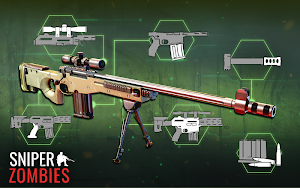 Sniper Zombies: Offline Game Screenshot 1