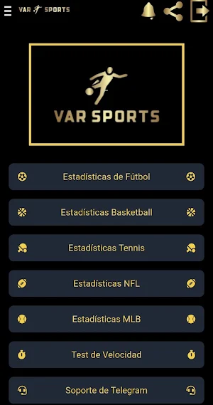 Var Sports Screenshot 3