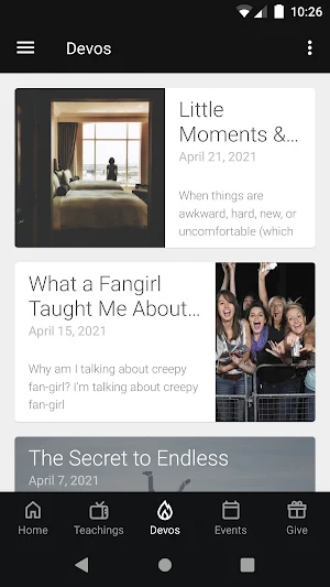 Canvas San Francisco Screenshot 2