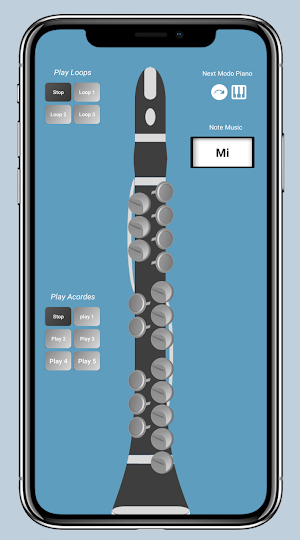 Clarinete Digital Screenshot 1