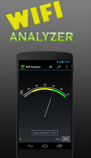 Wifi Analyzer Password Screenshot 0