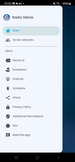 Radio Maria Lebanon Screenshot 3