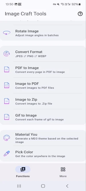 Image Craft Tools Screenshot 2