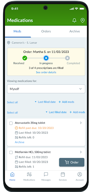 Laura's Pharmacy Screenshot 1