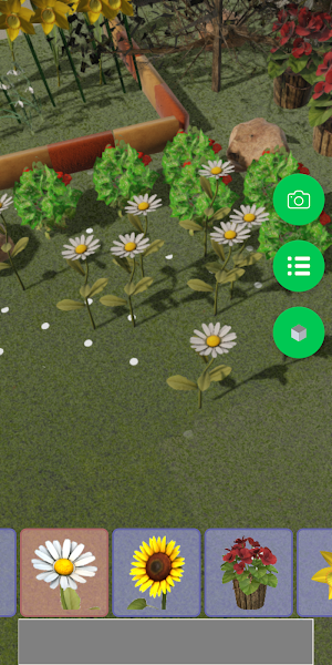 AR Gardening with ARCore Screenshot 0