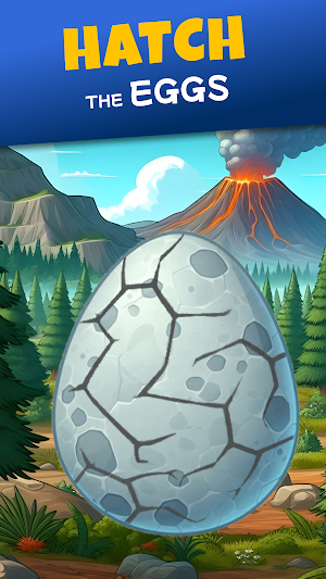 Crazy Dino Eggs Screenshot 0