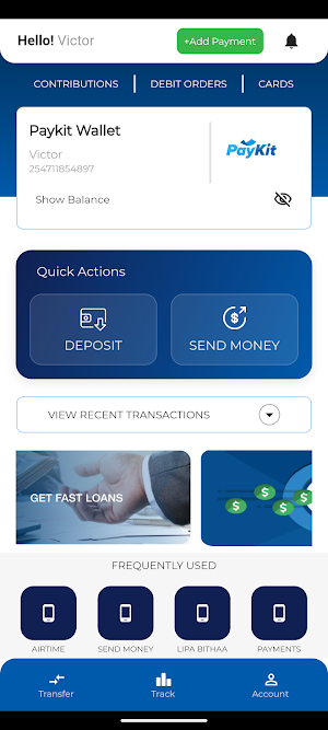 PayKit Screenshot 0