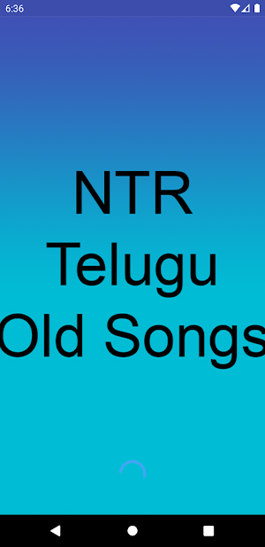 NTR Telugu Old Songs Screenshot 0
