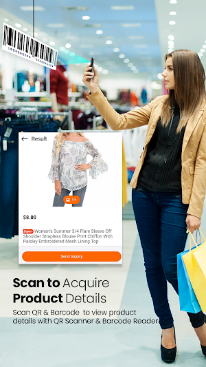 QR Scanner - barcode reader Screenshot 3