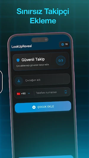 LookUpReveal: Chat App Tracker Screenshot 1