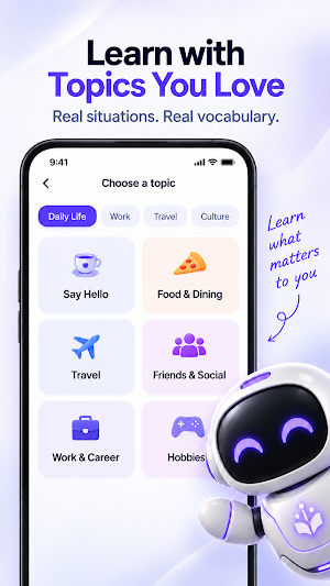 Nextalk: AI English Tutor Screenshot 2