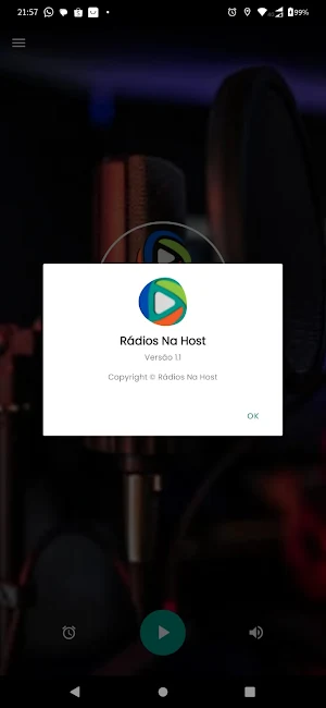 Rádios Na Host Screenshot 3