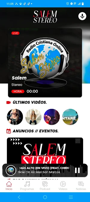 Salem Stereo Screenshot 2