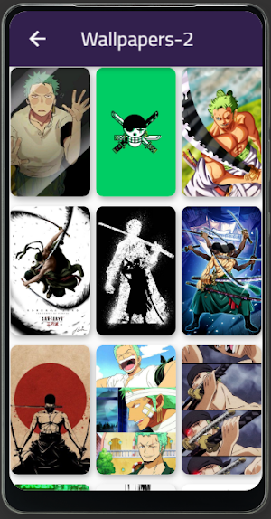 Roronoa Zoro Wallpaper HD Screenshot 0