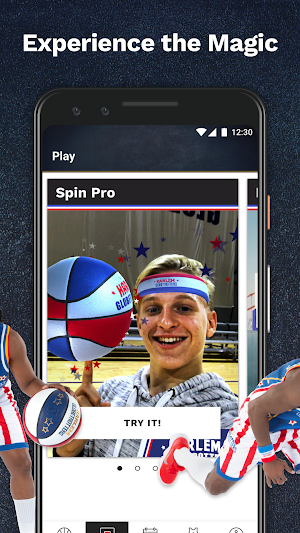 Harlem Globetrotters Screenshot 2