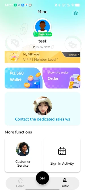 CardSpark+ Screenshot 1