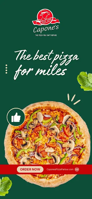 Capones Pizza Parlour -Croydon Screenshot 1