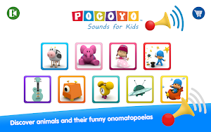 Pocoyo Sounds For Kids Screenshot 1