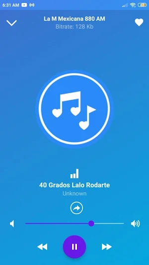 la m mexicana 880 am rioverde Screenshot 0