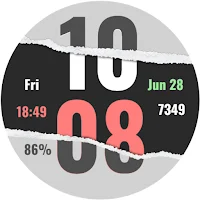 CC Torn Watch Face