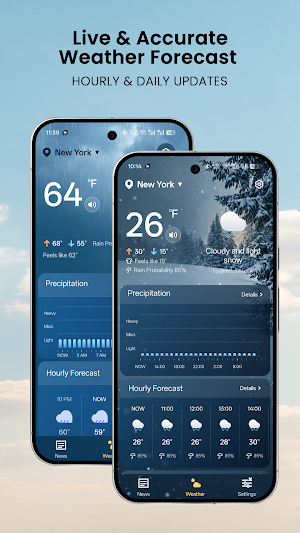 Live Weather - News Screenshot 2