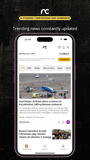NewsCord Screenshot 0
