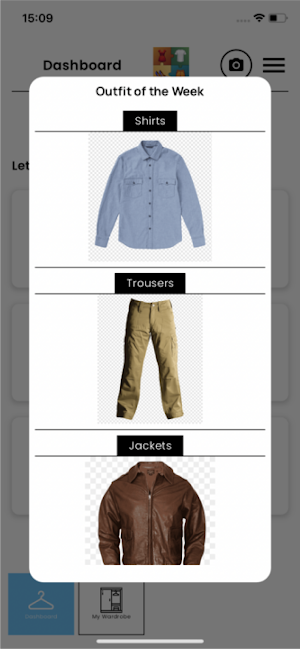 matchNwear Screenshot 0