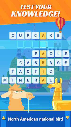 Crossword Islands – Crosswords in English Screenshot 1