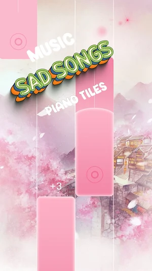 Sad Songs Piano Tiles Screenshot 1