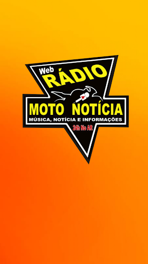 Web Rádio Moto Notícia Screenshot 1