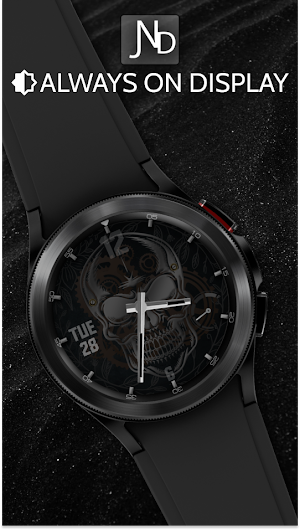 JND Classic Silver Analog Skul Screenshot 3