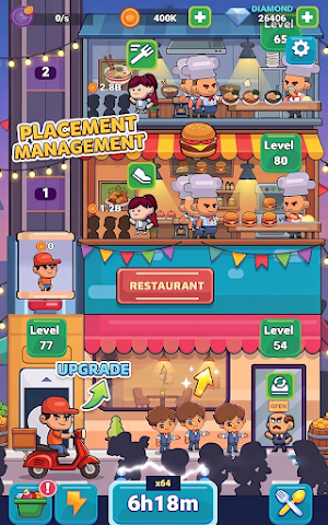 Stacked Feast Diner Screenshot 0