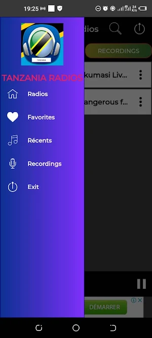 Tanzania Radios Screenshot 1