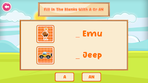 Kids Learning English Grammar–Easy Education Game Screenshot 3