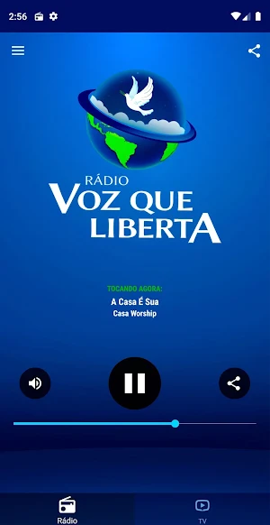 Rádio Voz que Liberta Screenshot 0