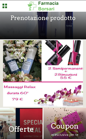 Farmacia Borsari Screenshot 1