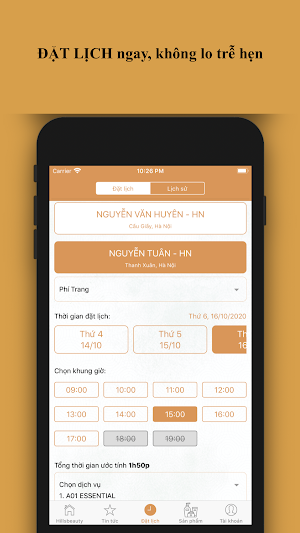 Hanah Clinic & Spa Screenshot 1