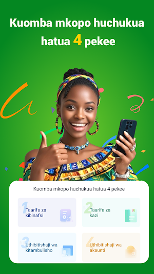 Kamata Pesa - Online loans Screenshot 2