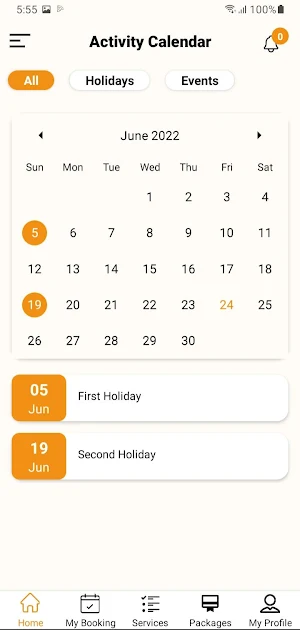 Membroz - Spa & Salon Screenshot 3