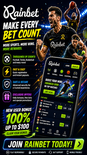 rainbet Screenshot 0