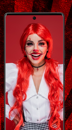 Scary Clown Photo Editor Screenshot 2
