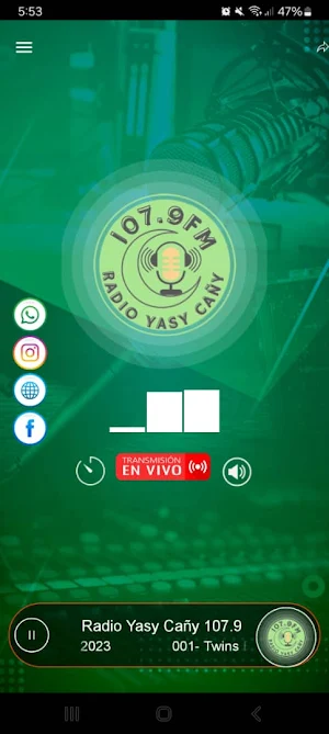 Radio Yasy Cañy 107.9 Fm Screenshot 3