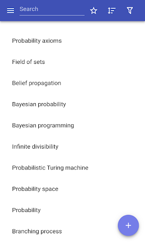 Probability theory Screenshot 0
