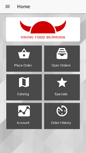 Viking Food Bermud Screenshot 0