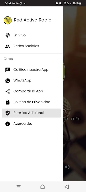 Red Activa Radio Screenshot 3