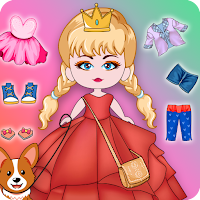 Fashion‍ Doll Trendy Dress Up