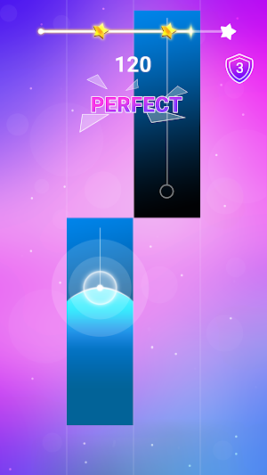 Battle Tiles Rhythm Piano Game Screenshot 0