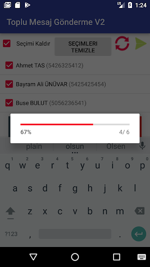 Bulk Messaging Plus Screenshot 3